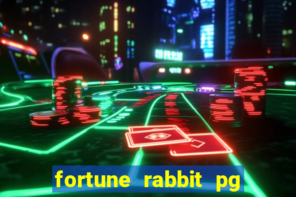 fortune rabbit pg soft Informational